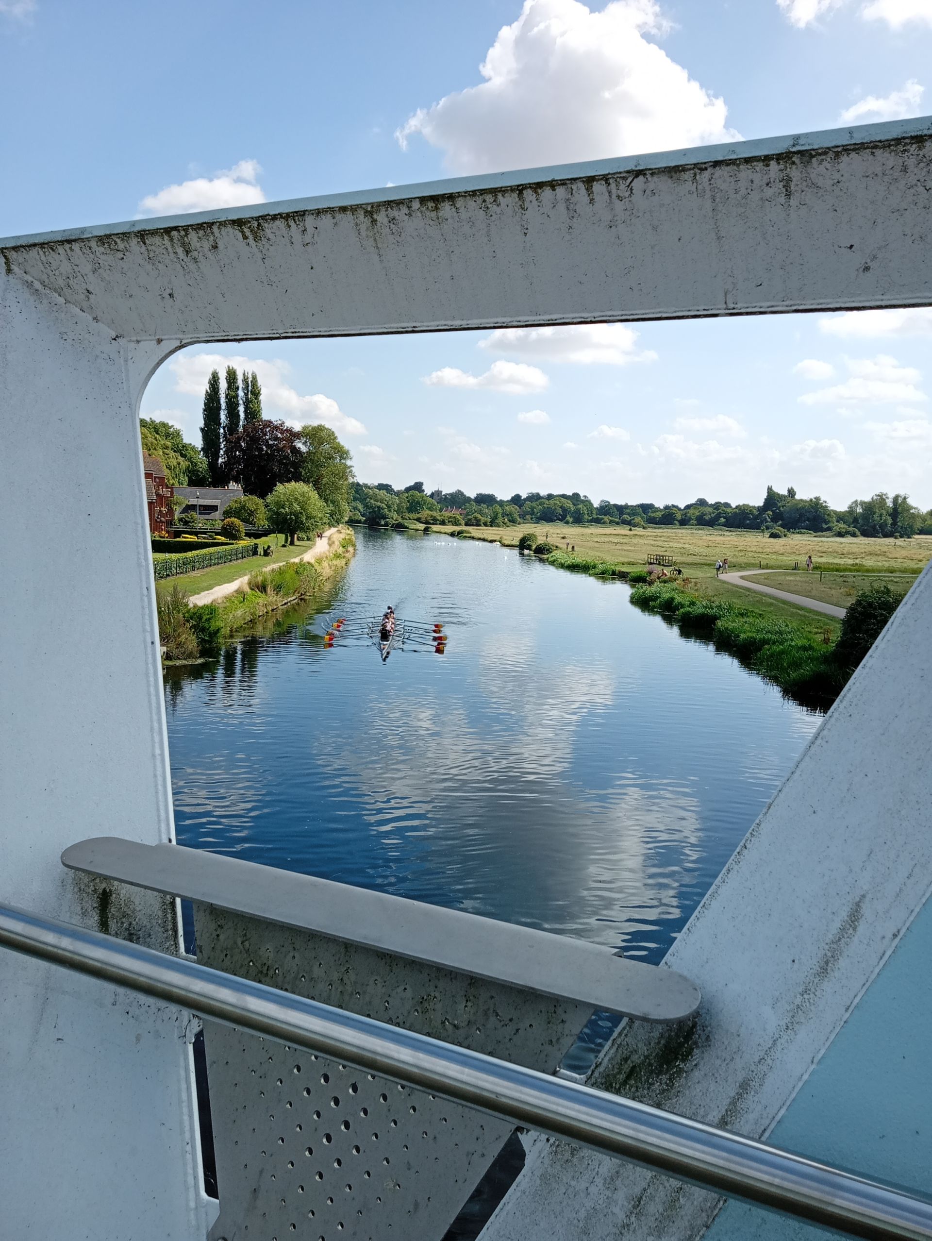 from the bridge